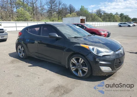 2013 Hyundai Veloster из США, поврежденный, VIN KMHTC6ADXDU092253
